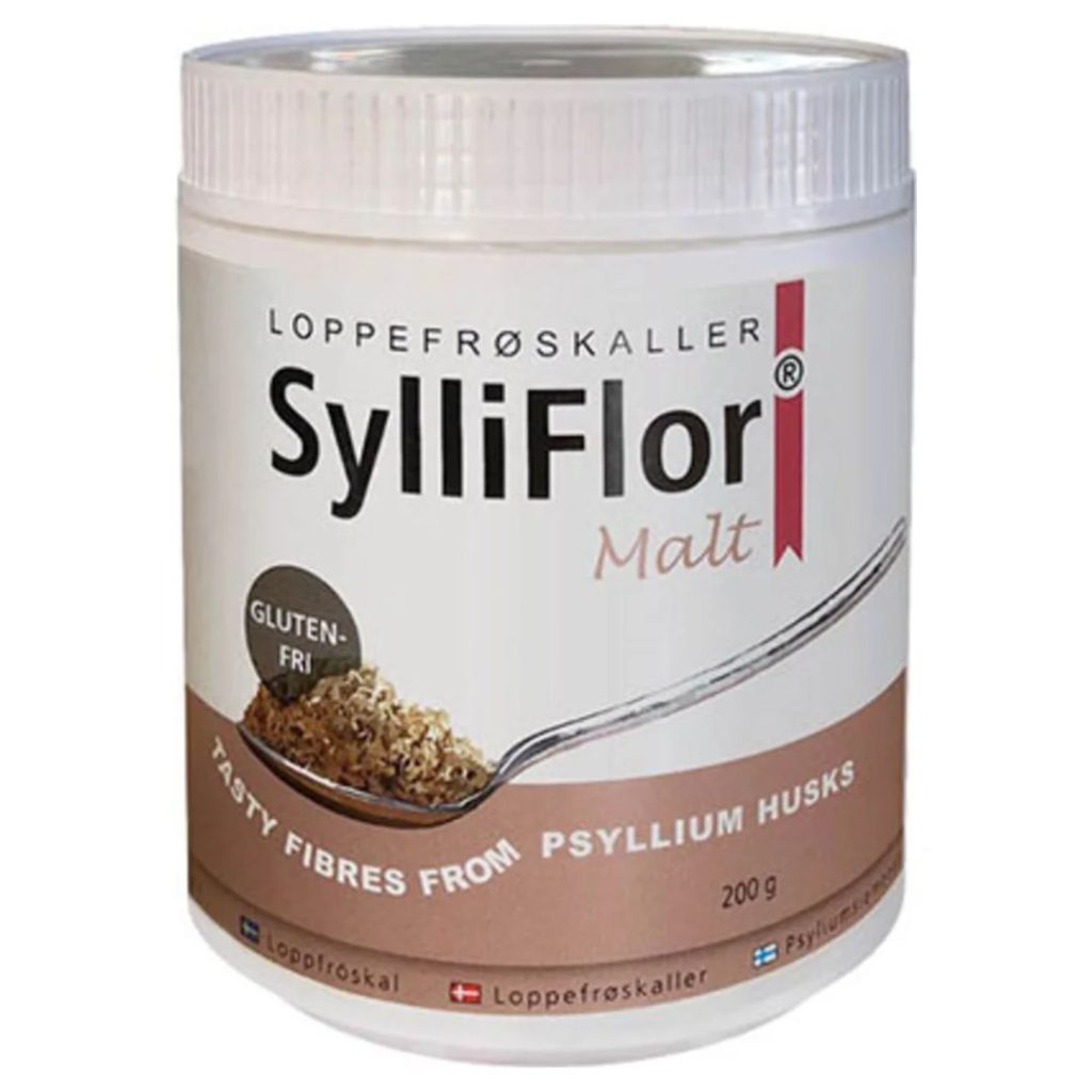 SylliFlor malt loppefrøskaller
