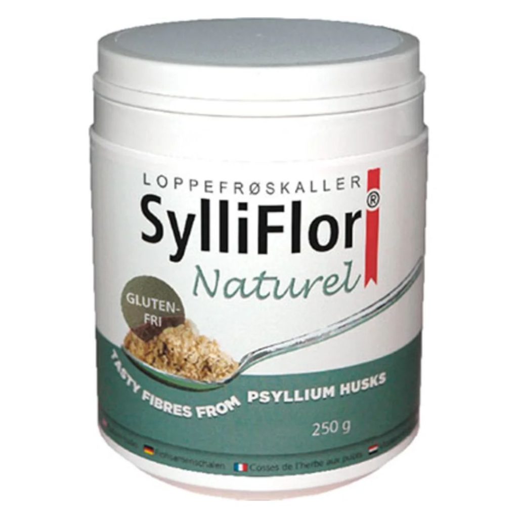 SylliFlor naturel loppefrøskaller