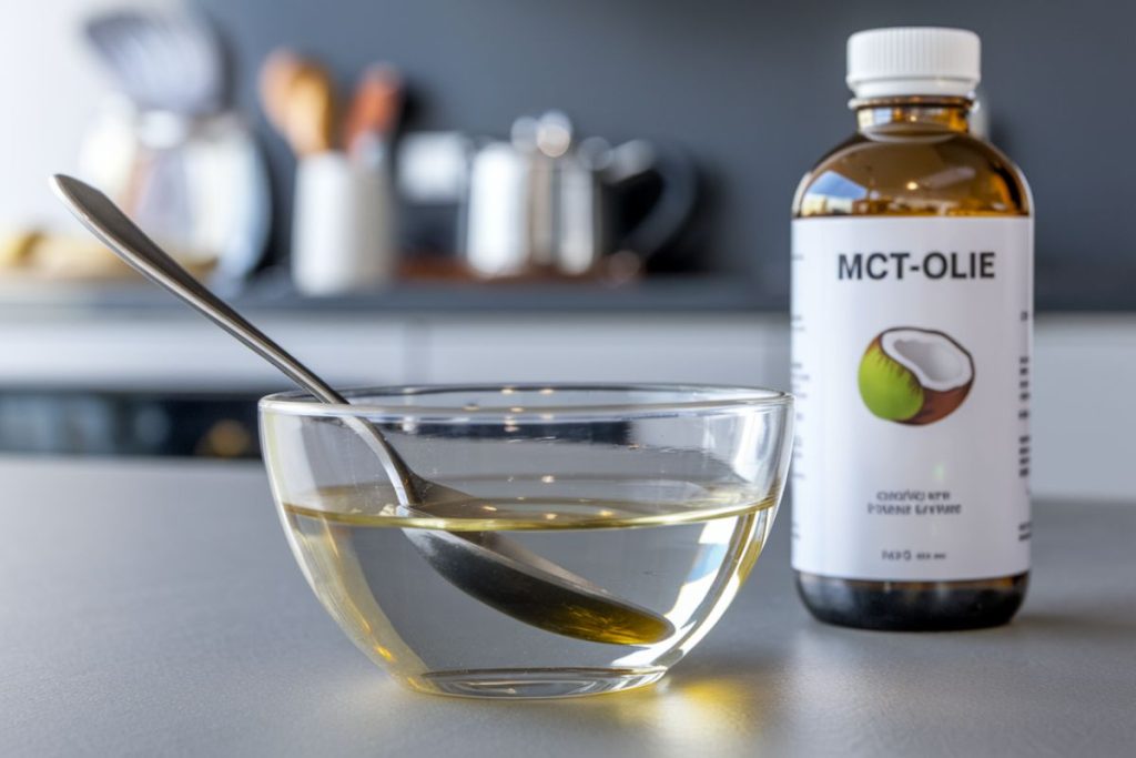 Forskellige MCT-olieprodukter rangeret i en test.