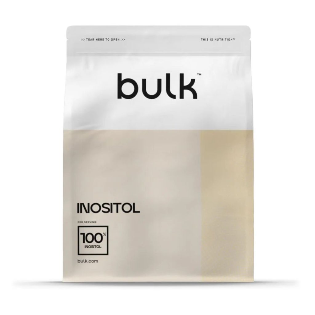 Pose med Bulk Inositol – 100 % rent pulver
