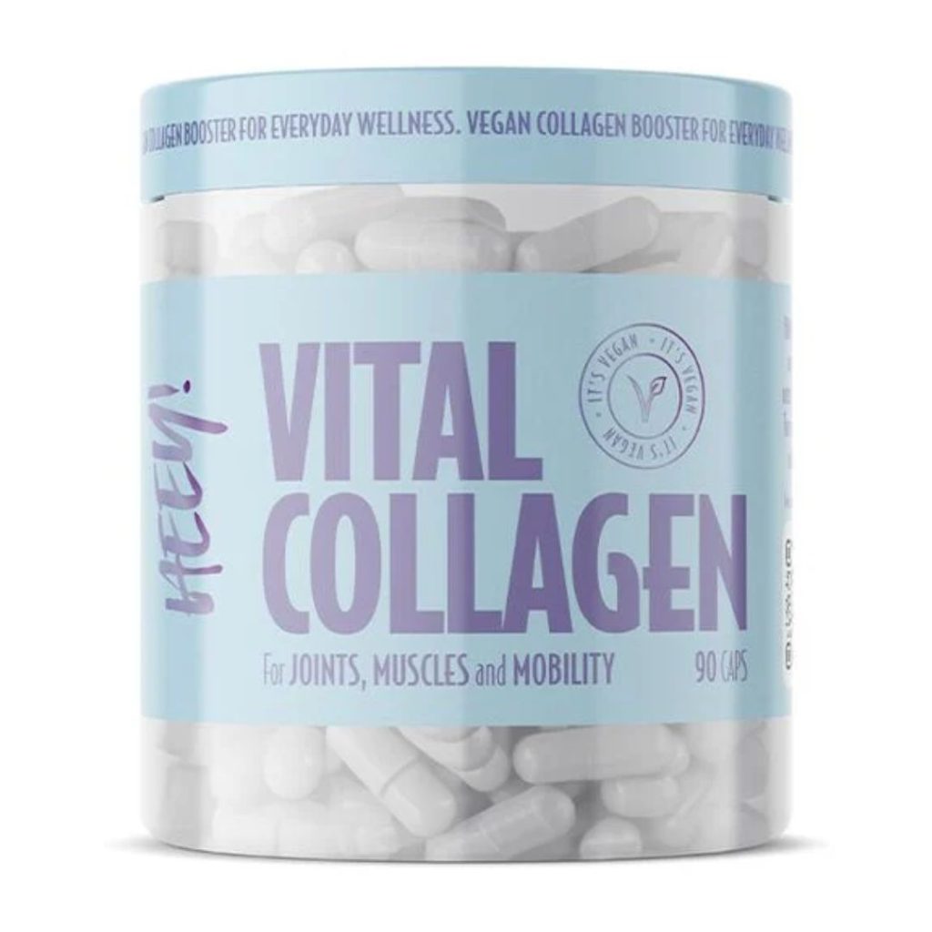 HEEY Vital Collagen + Mineral i lyseblå bøtte