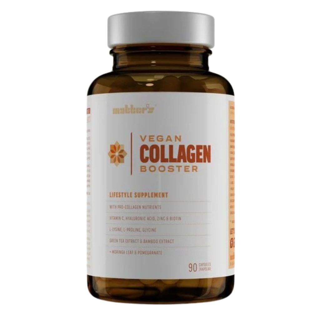Matters Vegan Collagen Booster i mørk glasbeholder
